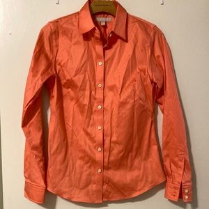 Dressy blouse from Banana Republic. Non-Iron fitted shirt, looks great w/ suit.